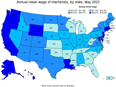 cnc manufacturing pay|cnc machinist salary by state.